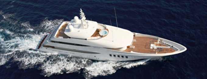 Motor yacht�ARETHUSA